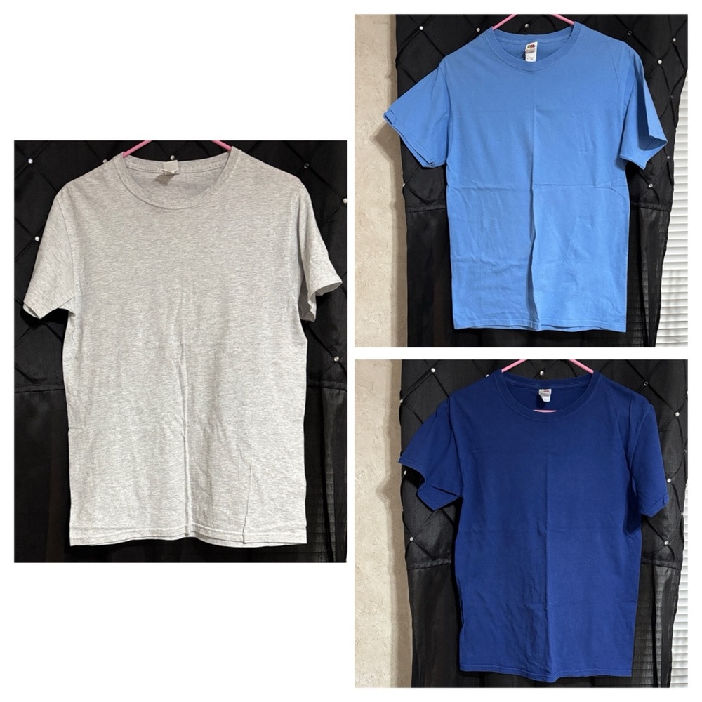 Fruit Of the Loom cotton T-shirts- set of 3